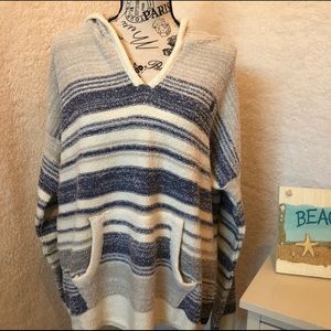 Baja Pina Hooded Poncho by Lira